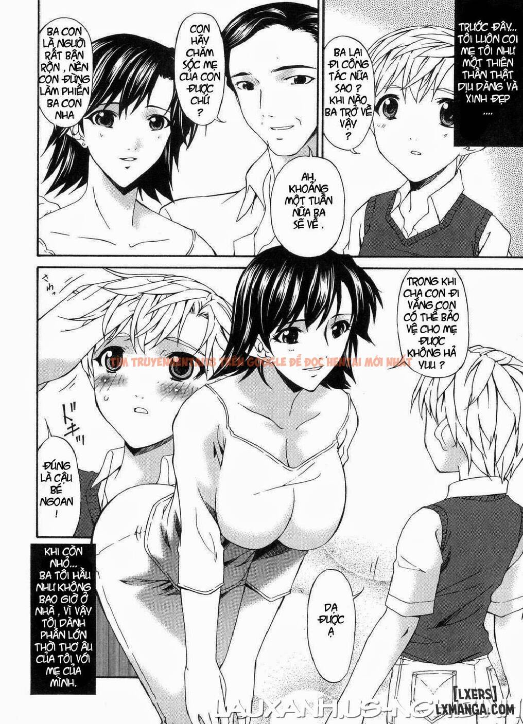Trang truyện 1 trong truyện tranh Sinful Mother - Chapter 9 - hentai24h.pro