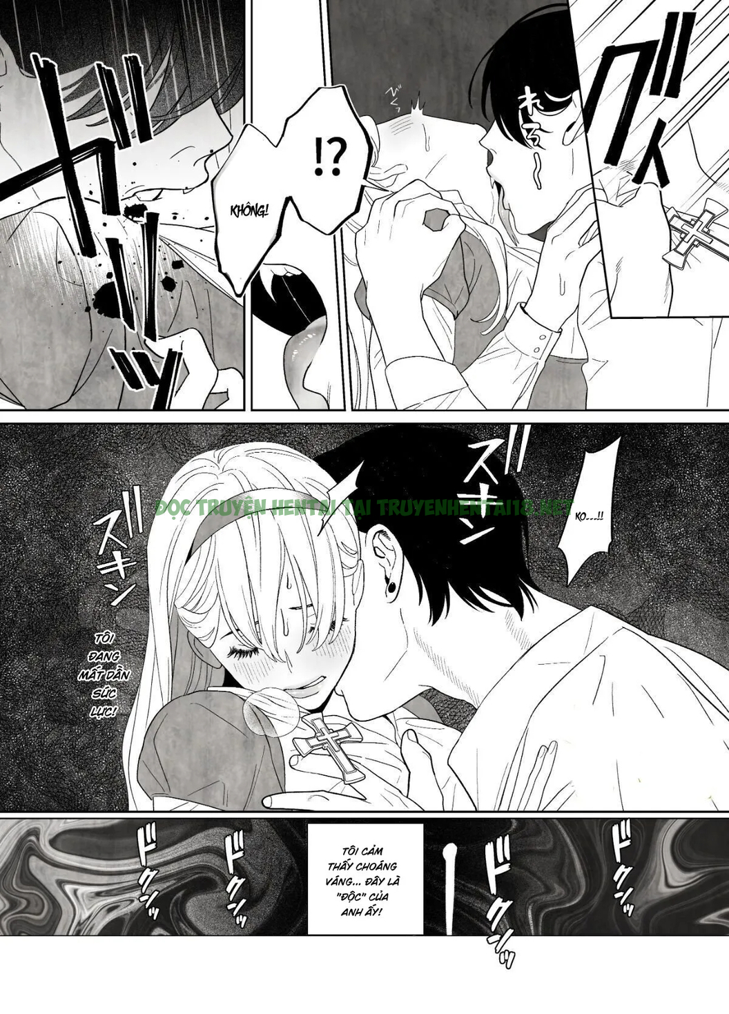 Hình ảnh 10 trong Sinful Nun Pays Penitence To The Serpent - One Shot - Hentaimanhwa.net