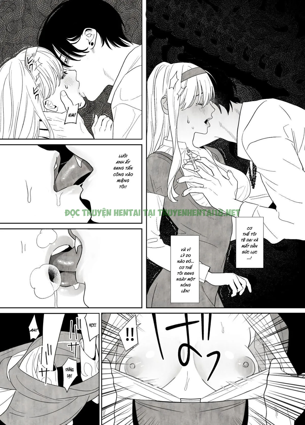 Hình ảnh 11 trong Sinful Nun Pays Penitence To The Serpent - One Shot - Hentaimanhwa.net