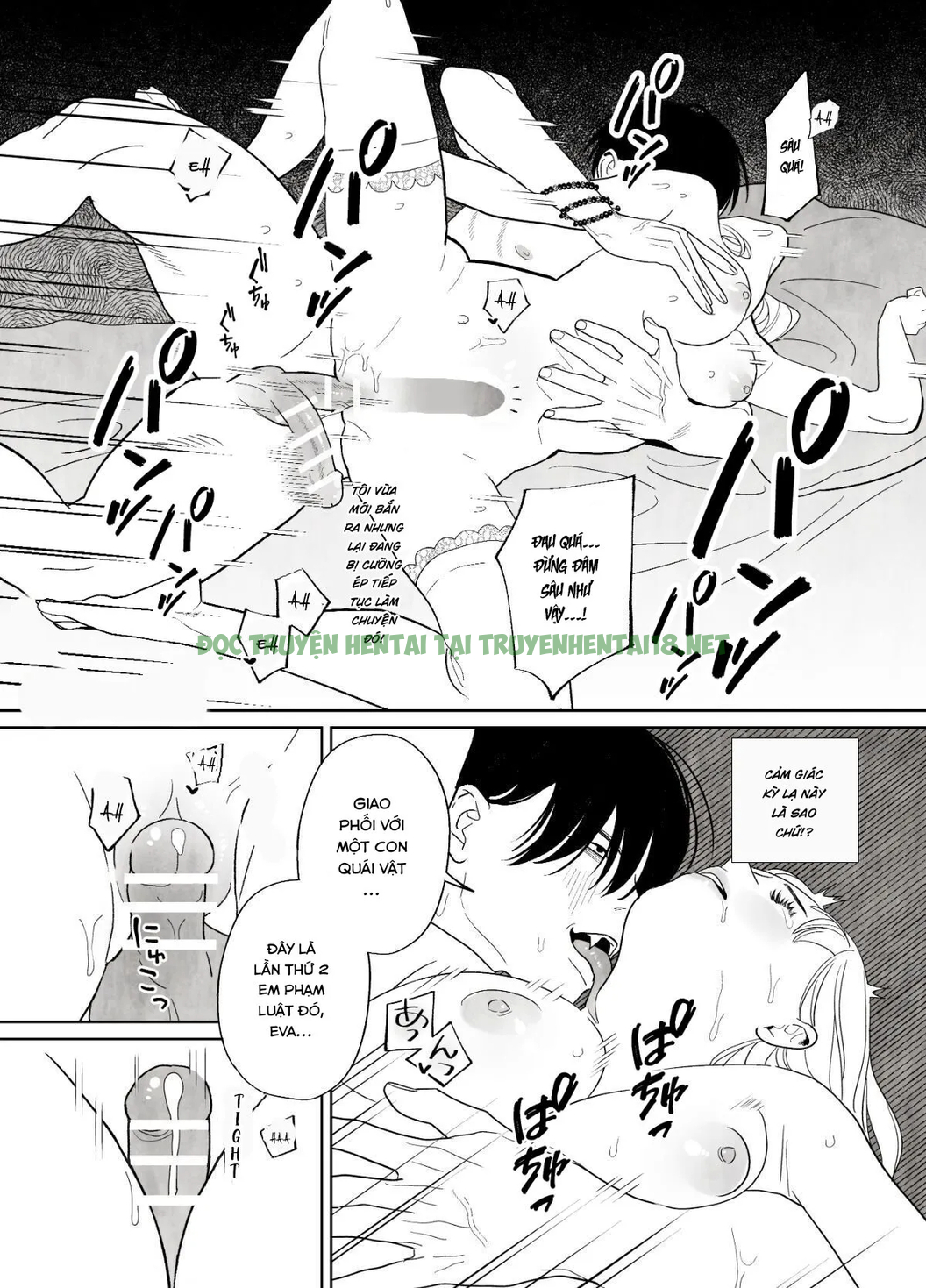 Hình ảnh 19 trong Sinful Nun Pays Penitence To The Serpent - One Shot - Hentaimanhwa.net