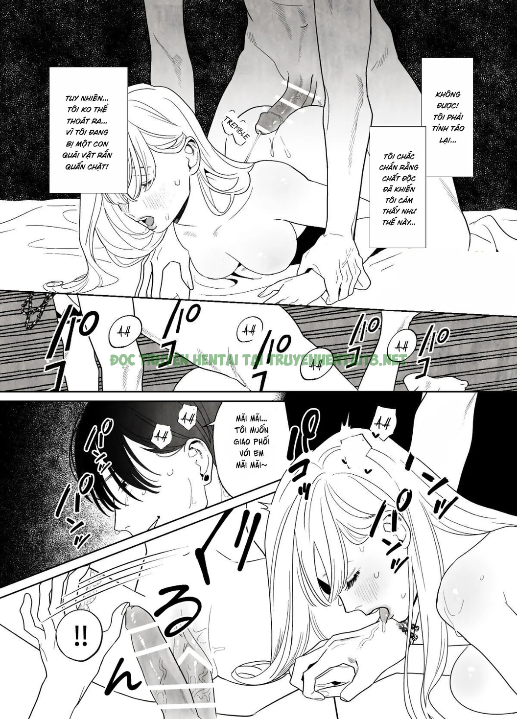 Hình ảnh 23 trong Sinful Nun Pays Penitence To The Serpent - One Shot - Hentaimanhwa.net