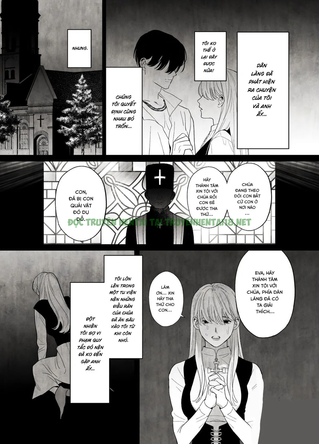 Hình ảnh 34 trong Sinful Nun Pays Penitence To The Serpent - One Shot - Hentaimanhwa.net