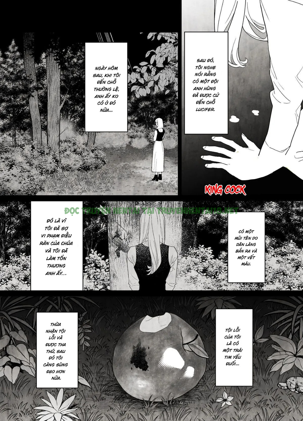Hình ảnh 35 trong Sinful Nun Pays Penitence To The Serpent - One Shot - Hentaimanhwa.net