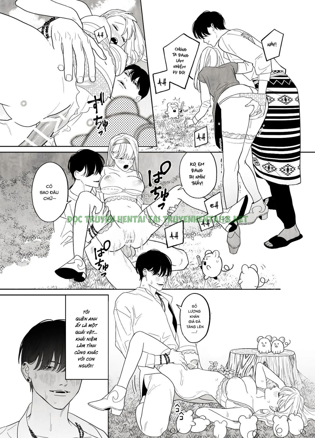 Hình ảnh 37 trong Sinful Nun Pays Penitence To The Serpent - One Shot - Hentaimanhwa.net