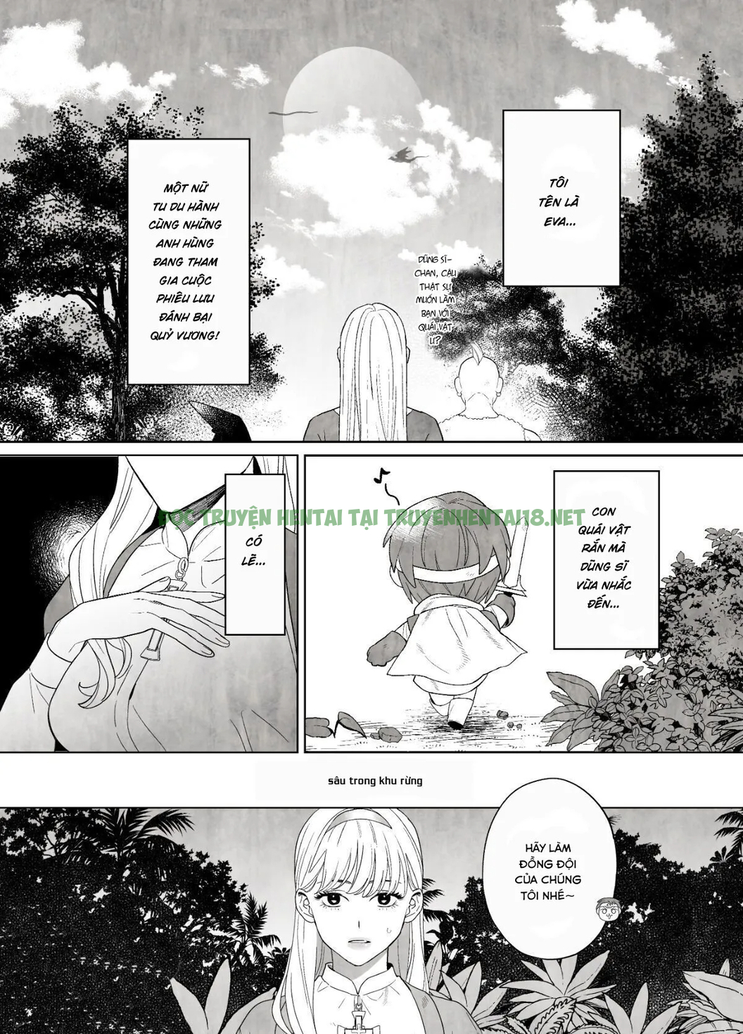Hình ảnh 4 trong Sinful Nun Pays Penitence To The Serpent - One Shot - Hentaimanhwa.net