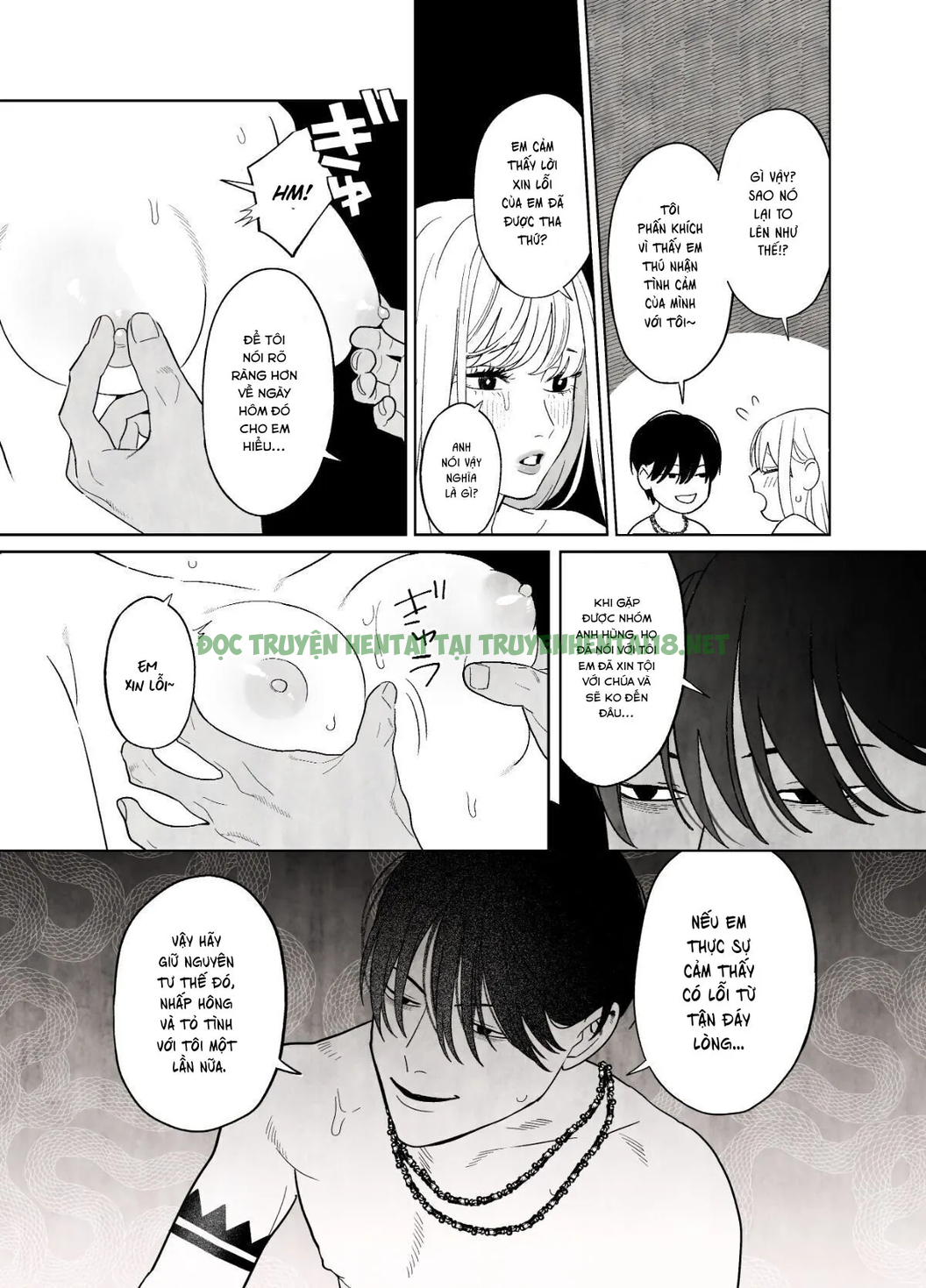 Hình ảnh 46 trong Sinful Nun Pays Penitence To The Serpent - One Shot - Hentaimanhwa.net