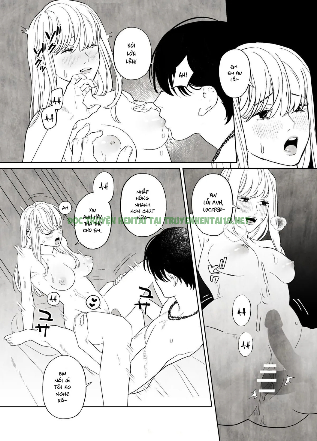 Hình ảnh 47 trong Sinful Nun Pays Penitence To The Serpent - One Shot - Hentaimanhwa.net