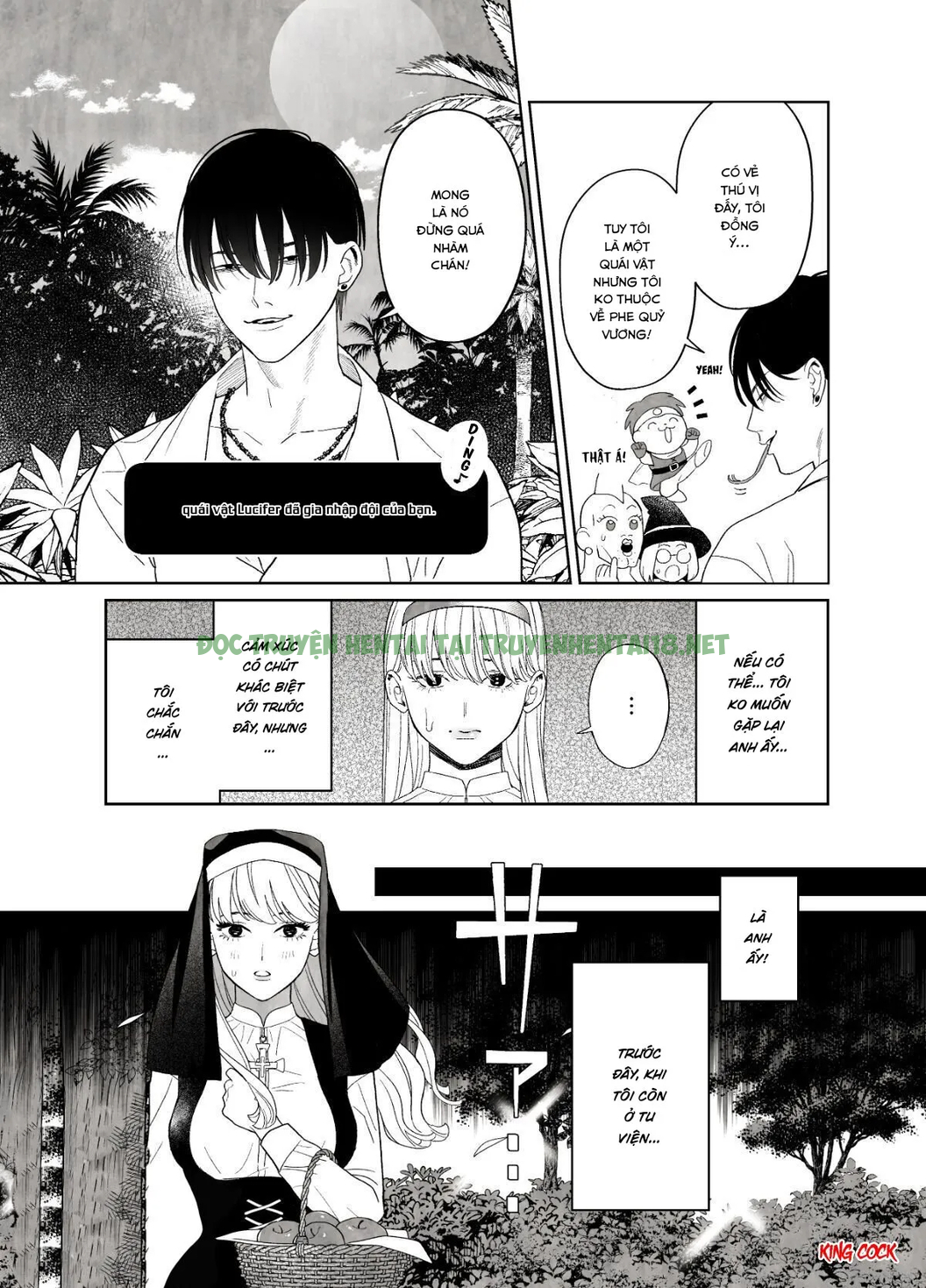 Hình ảnh 6 trong Sinful Nun Pays Penitence To The Serpent - One Shot - Hentaimanhwa.net