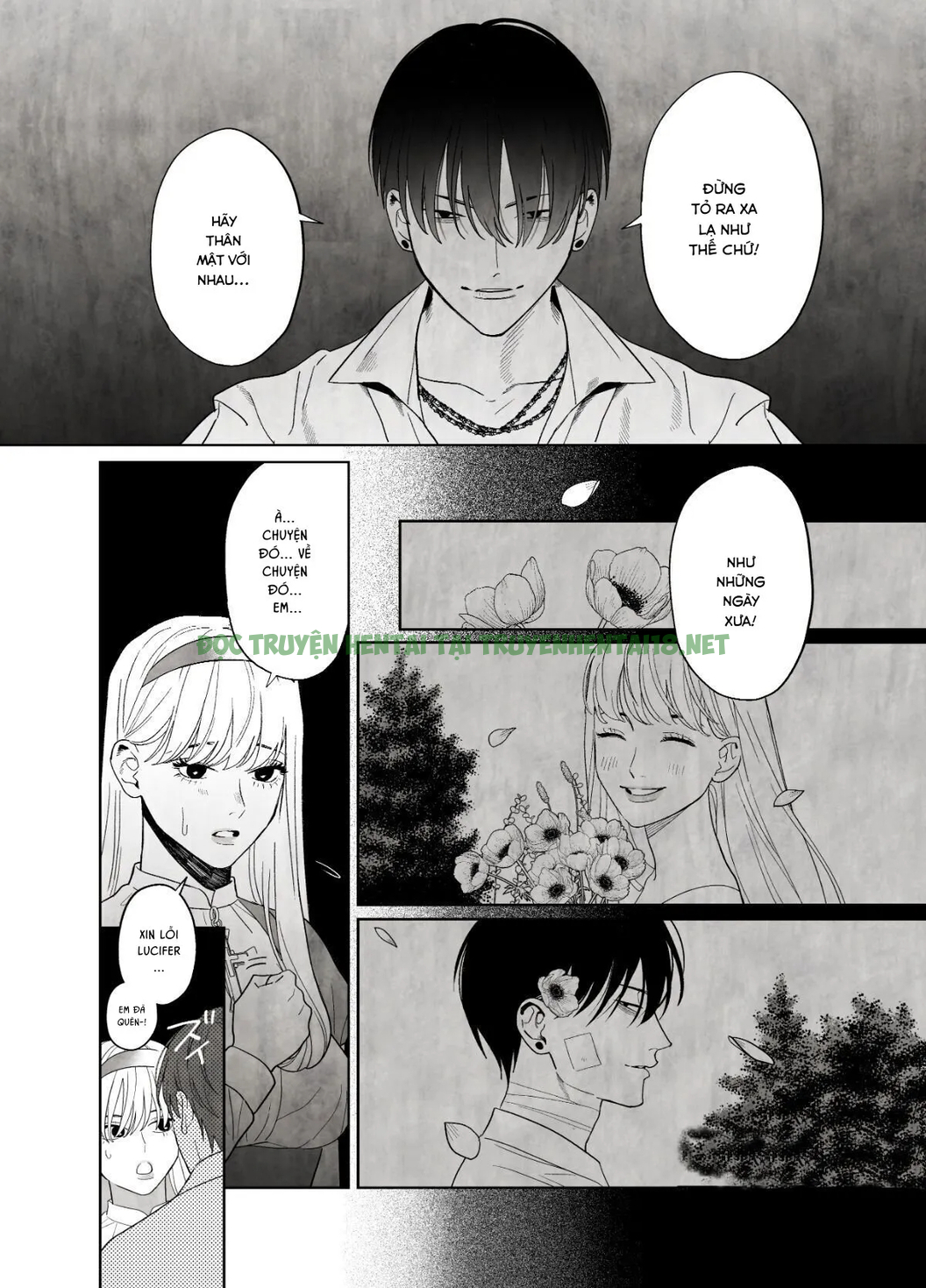 Hình ảnh 9 trong Sinful Nun Pays Penitence To The Serpent - One Shot - Hentaimanhwa.net