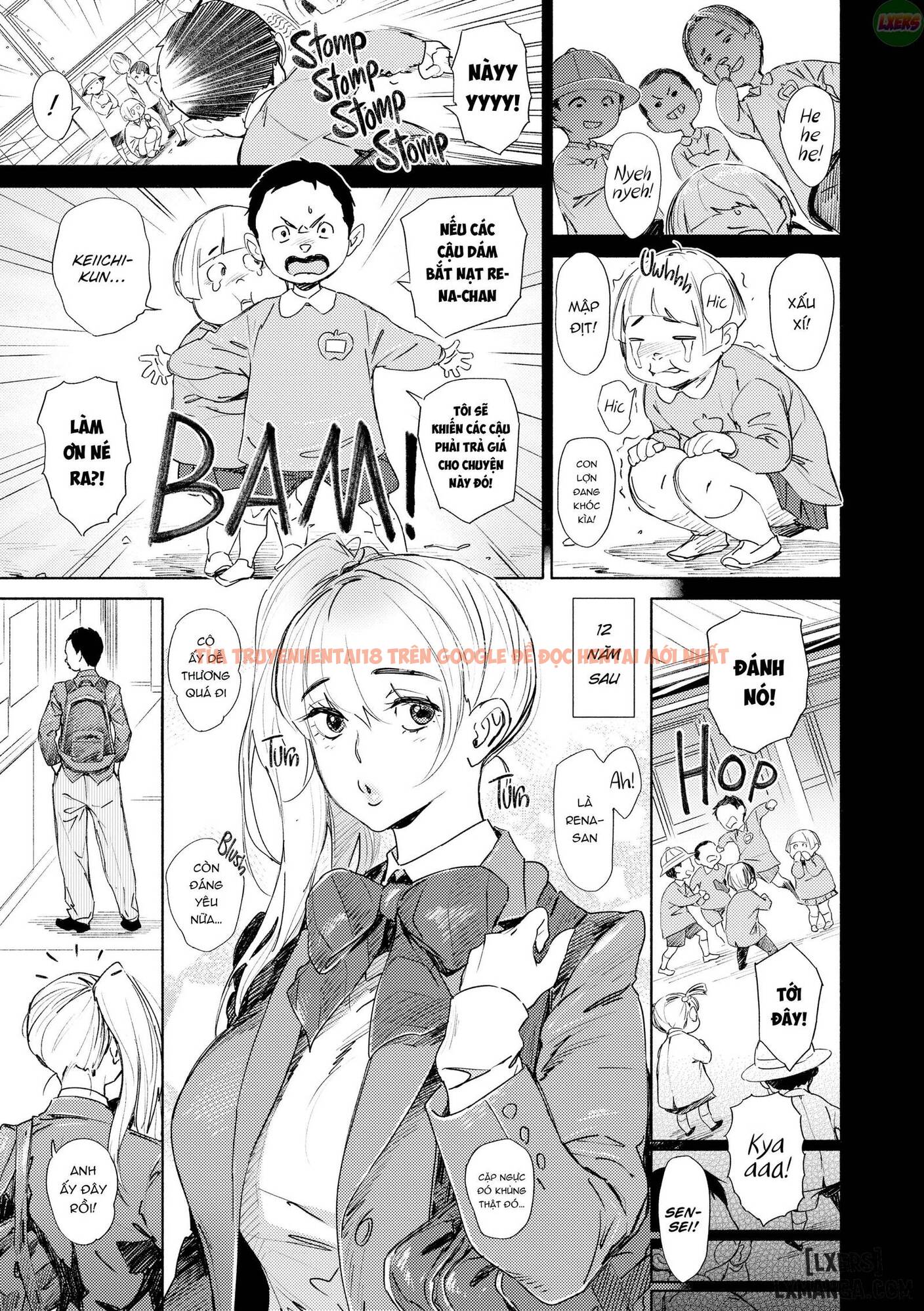 Trang truyện 3 trong truyện tranh Món Đồ Chơi Tội Lỗi - Chapter 8 - hentai24h.pro