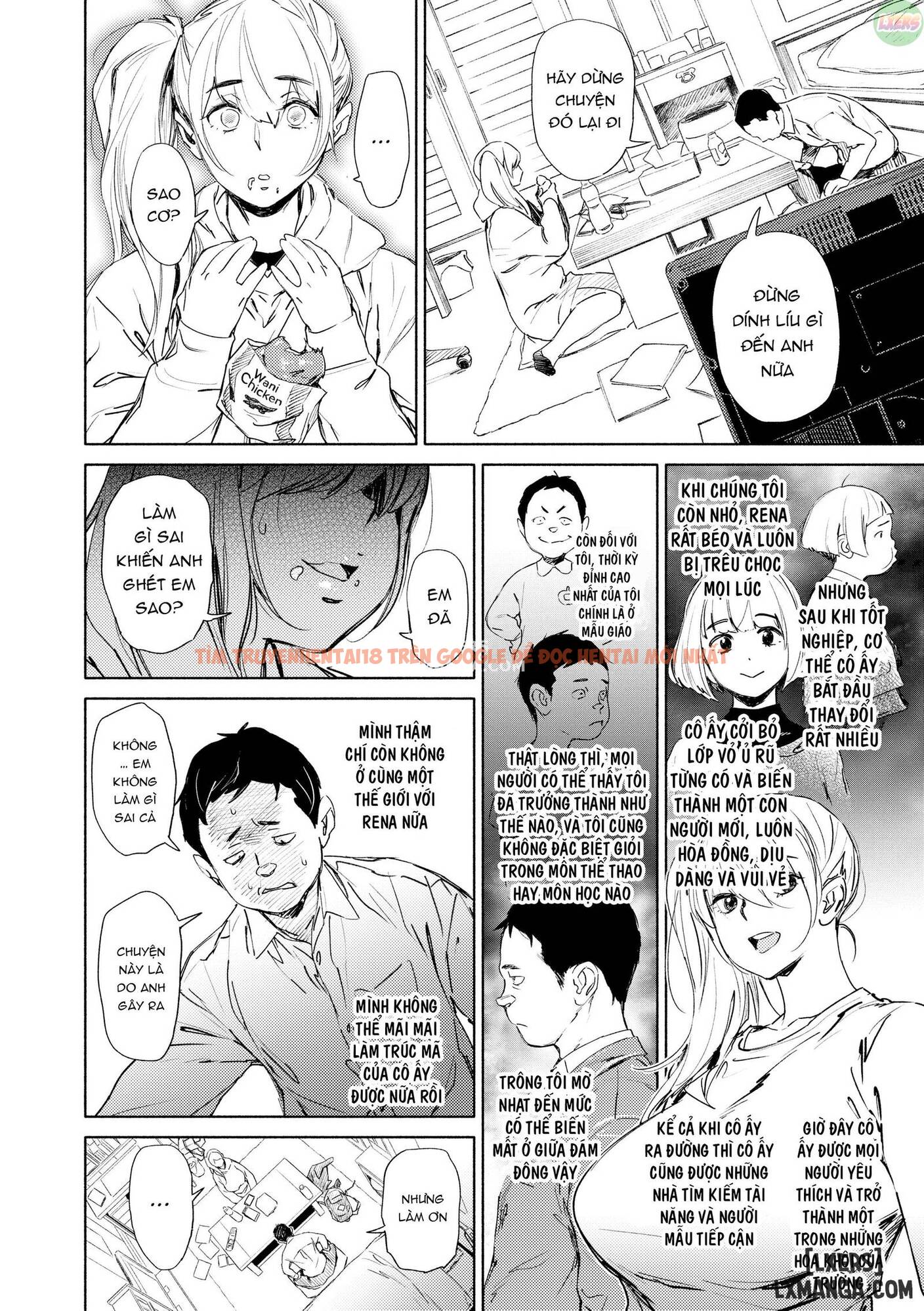 Trang truyện 6 trong truyện tranh Món Đồ Chơi Tội Lỗi - Chapter 8 - hentai24h.pro