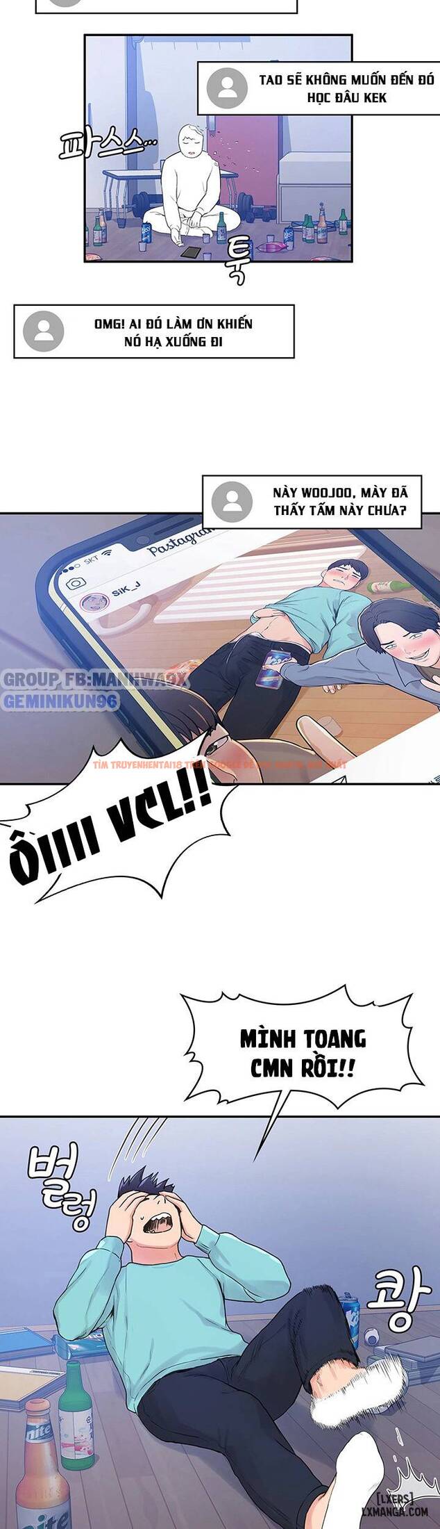 Trang truyện 52 trong truyện tranh Sinh Viên Thời Nay - Chapter 1 - truyentvn.net