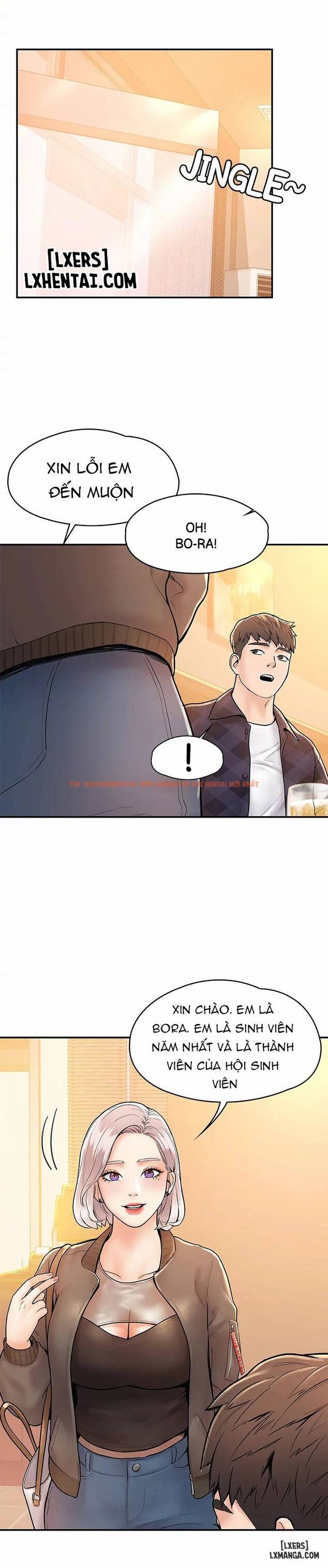 Trang truyện 14 trong truyện tranh Sinh Viên Thời Nay - Chap 18 - lxmanga.org