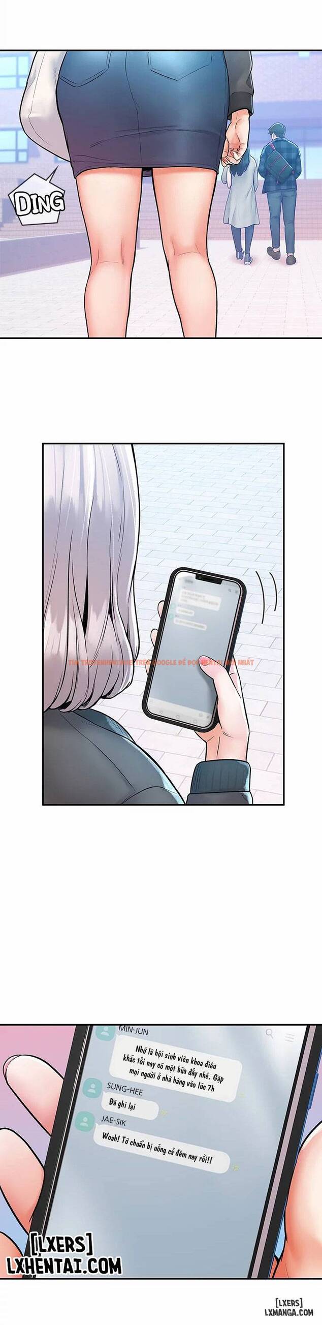 Trang truyện 2 trong truyện tranh Sinh Viên Thời Nay - Chap 18 - lxmanga.org