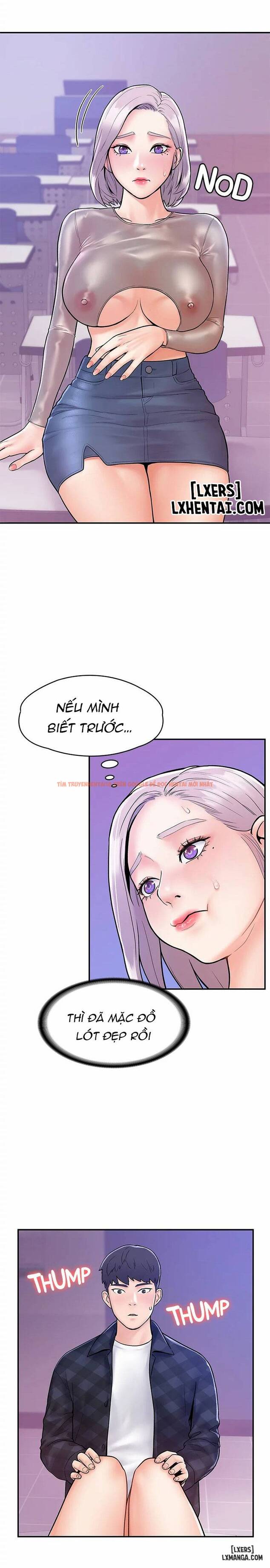 Trang truyện 4 trong truyện tranh Sinh Viên Thời Nay - Chapter 21 - hentai24h.pro