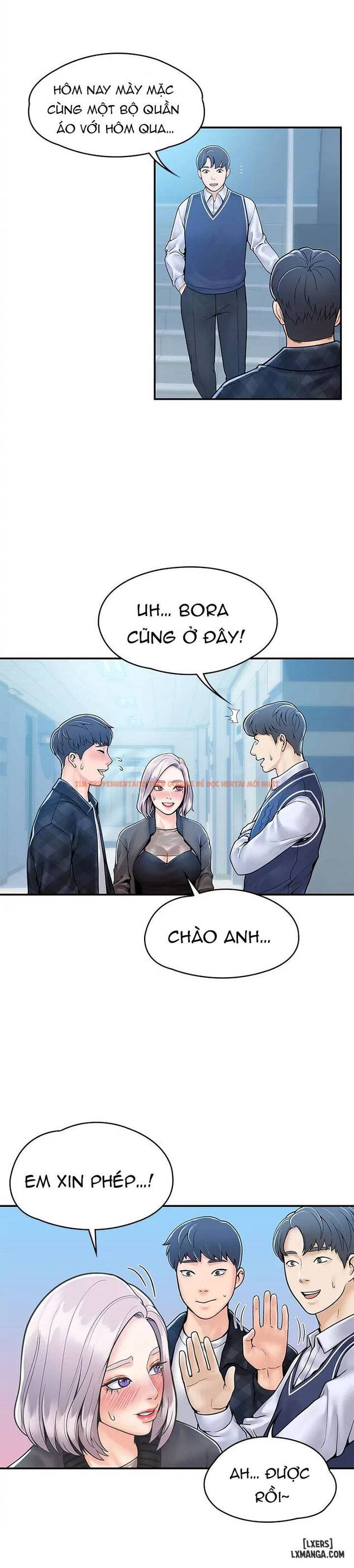 Trang truyện 20 trong truyện tranh Sinh Viên Thời Nay - Chapter 26 - hentai24h.pro