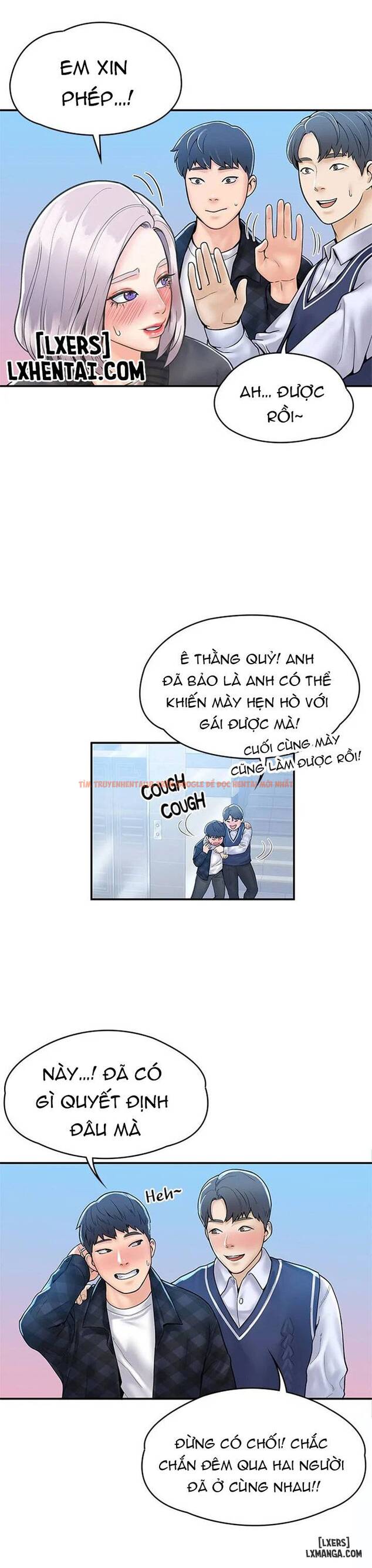 Trang truyện 0 trong truyện tranh Sinh Viên Thời Nay - Chapter 27 - hentai24h.pro