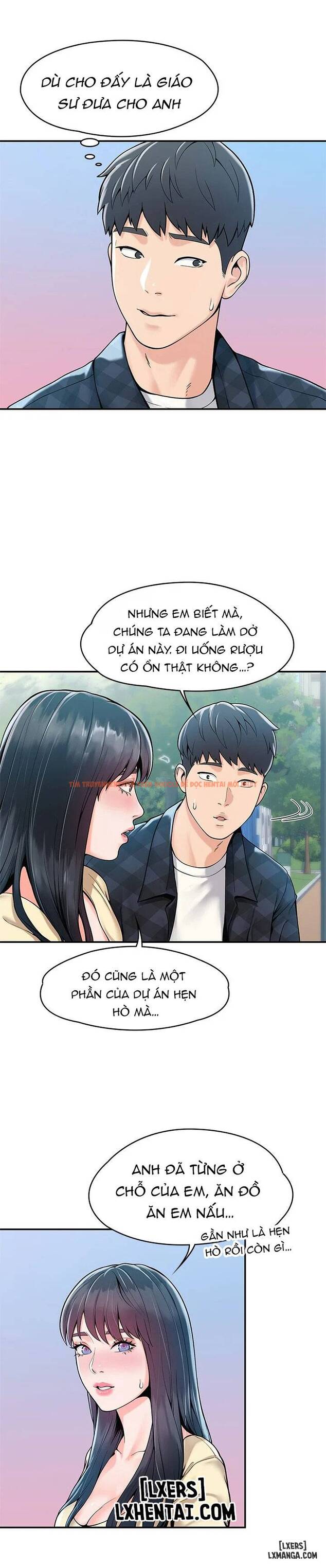 Trang truyện 2 trong truyện tranh Sinh Viên Thời Nay - Chapter 28 - hentai24h.pro