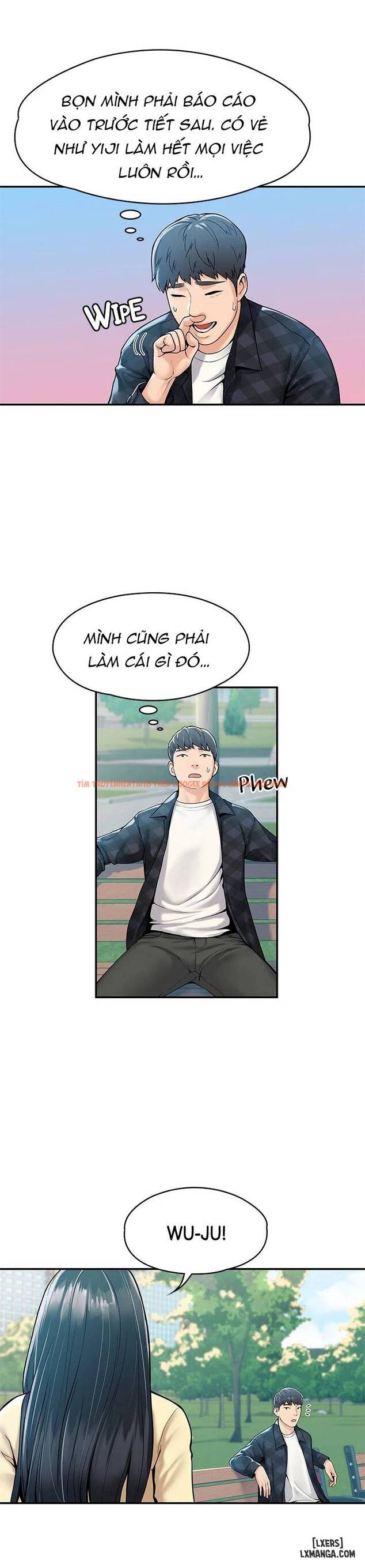 Trang truyện 6 trong truyện tranh Sinh Viên Thời Nay - Chapter 28 - hentai24h.pro