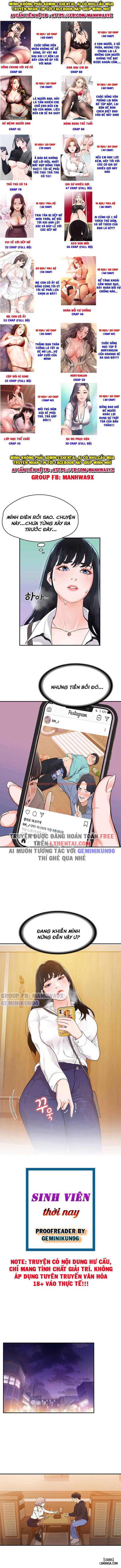 Trang truyện 1 trong truyện tranh Sinh Viên Thời Nay - Chap 3 - lxmanga.org
