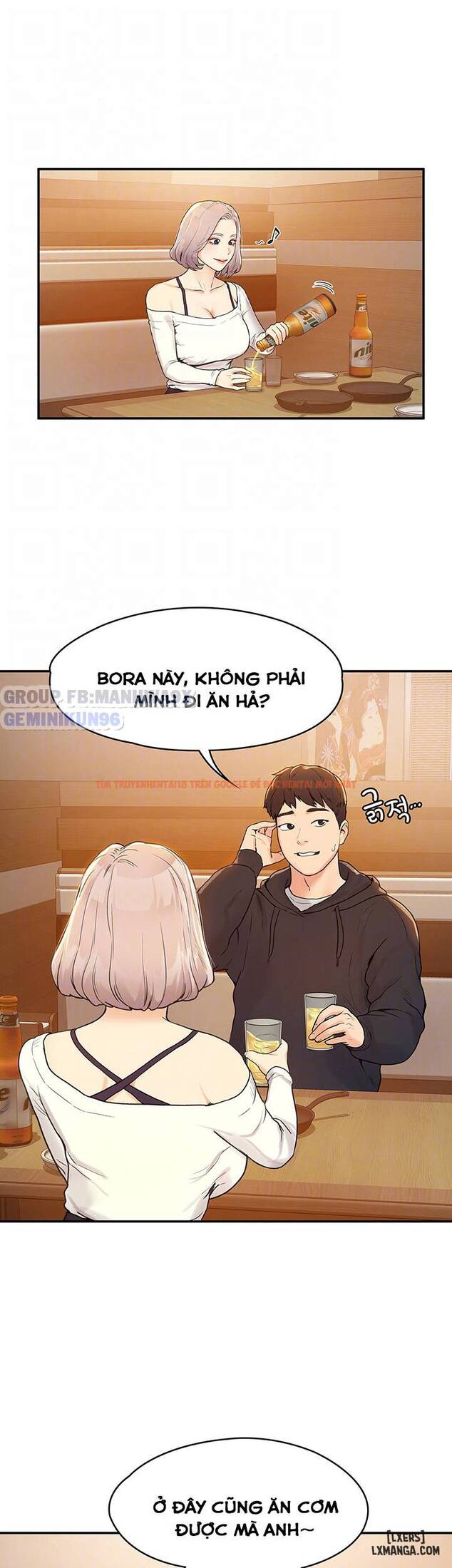 Trang truyện 2 trong truyện tranh Sinh Viên Thời Nay - Chap 3 - lxmanga.org