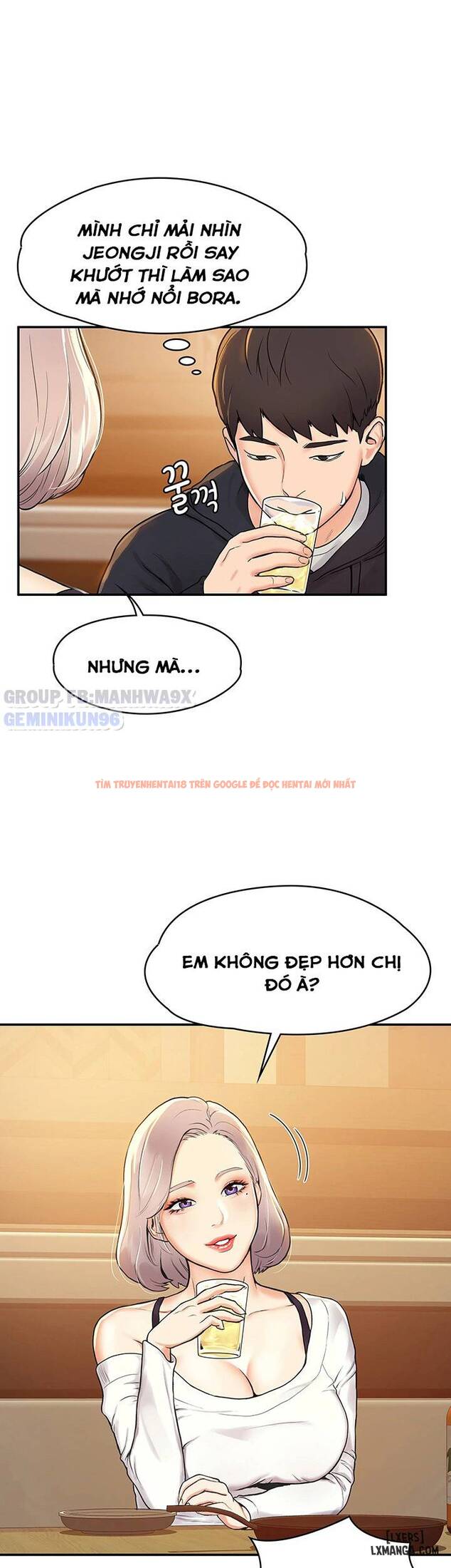 Trang truyện 21 trong truyện tranh Sinh Viên Thời Nay - Chap 3 - lxmanga.org