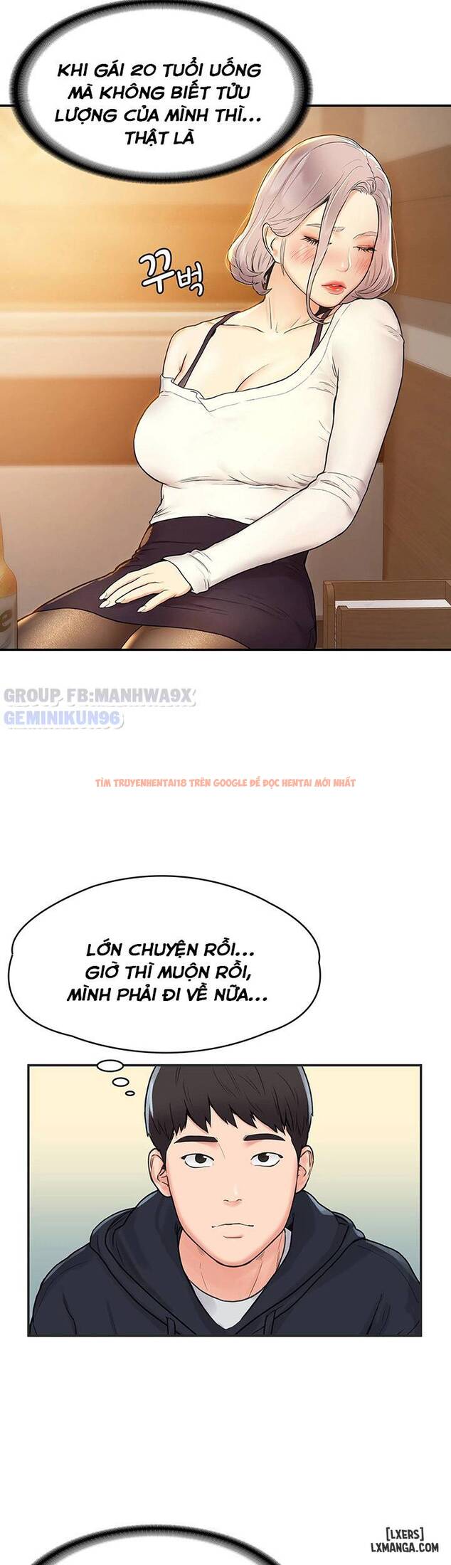 Trang truyện 28 trong truyện tranh Sinh Viên Thời Nay - Chap 3 - lxmanga.org