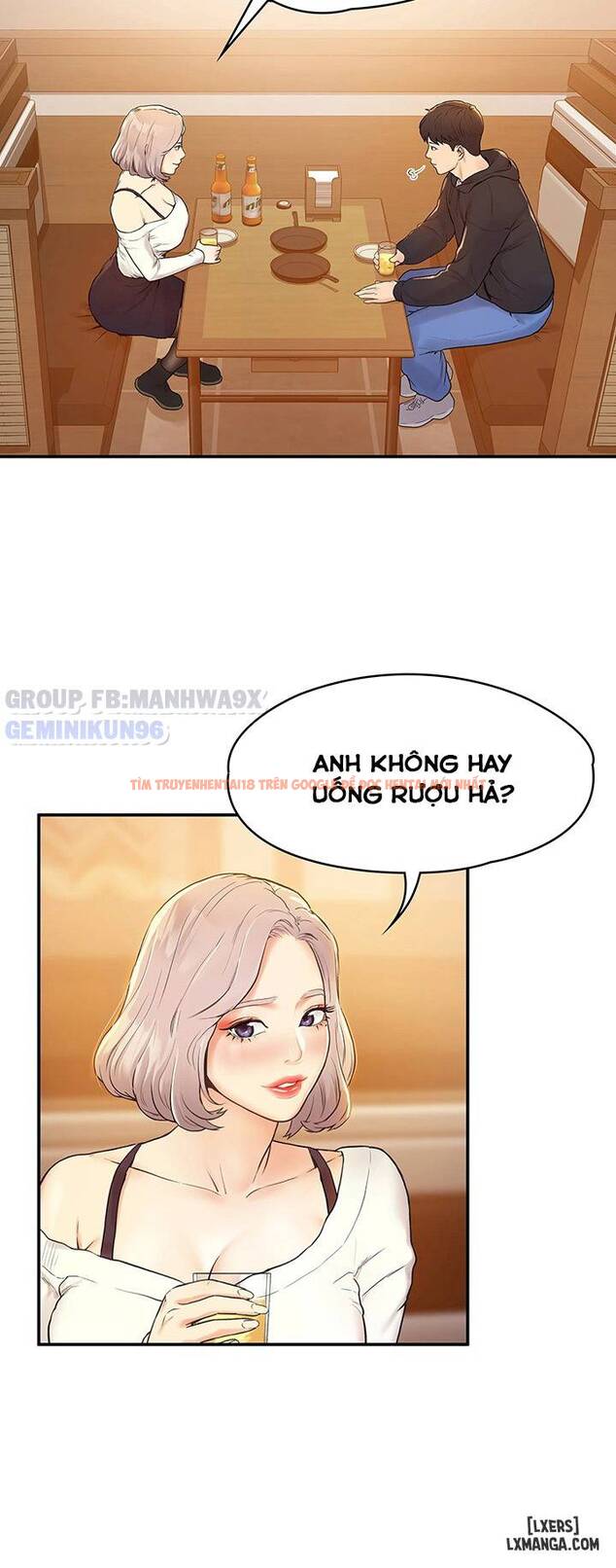 Trang truyện 3 trong truyện tranh Sinh Viên Thời Nay - Chap 3 - lxmanga.org