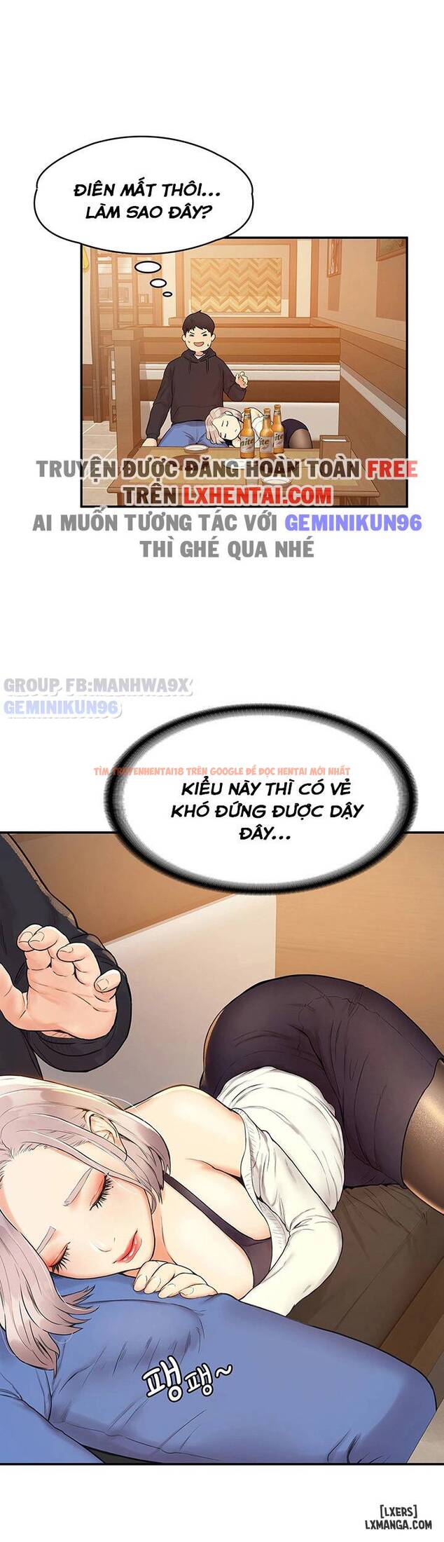 Trang truyện 34 trong truyện tranh Sinh Viên Thời Nay - Chap 3 - lxmanga.org