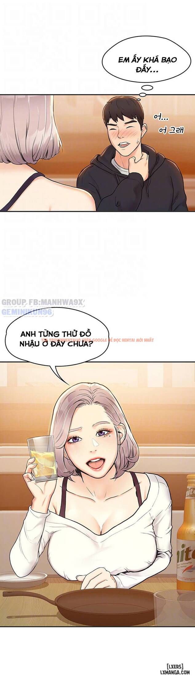 Trang truyện 4 trong truyện tranh Sinh Viên Thời Nay - Chap 3 - lxmanga.org