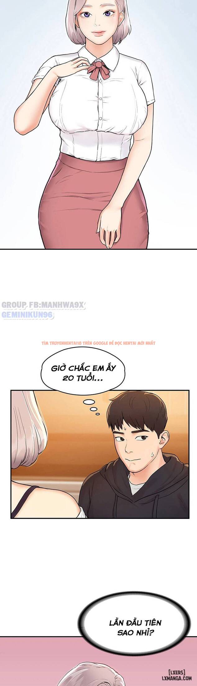 Trang truyện 8 trong truyện tranh Sinh Viên Thời Nay - Chap 3 - lxmanga.org