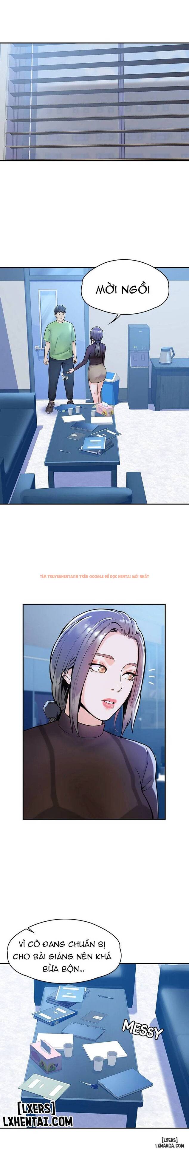 Trang truyện 18 trong truyện tranh Sinh Viên Thời Nay - Chapter 30 - hentai24h.pro