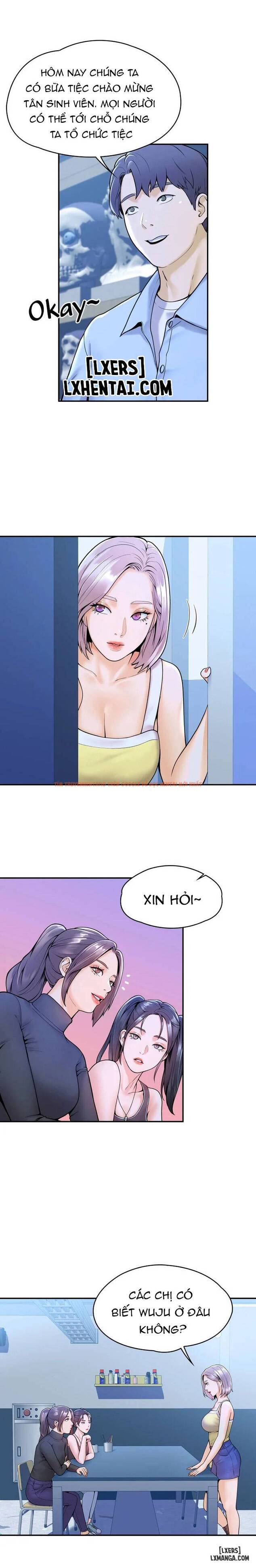 Trang truyện 16 trong truyện tranh Sinh Viên Thời Nay - Chapter 31 - hentai24h.pro