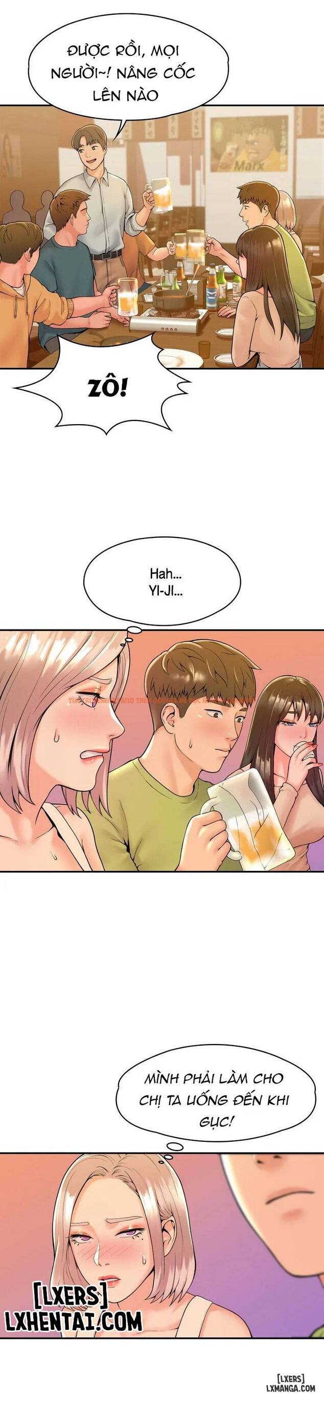 Trang truyện 14 trong truyện tranh Sinh Viên Thời Nay - Chapter 32 - hentai24h.pro