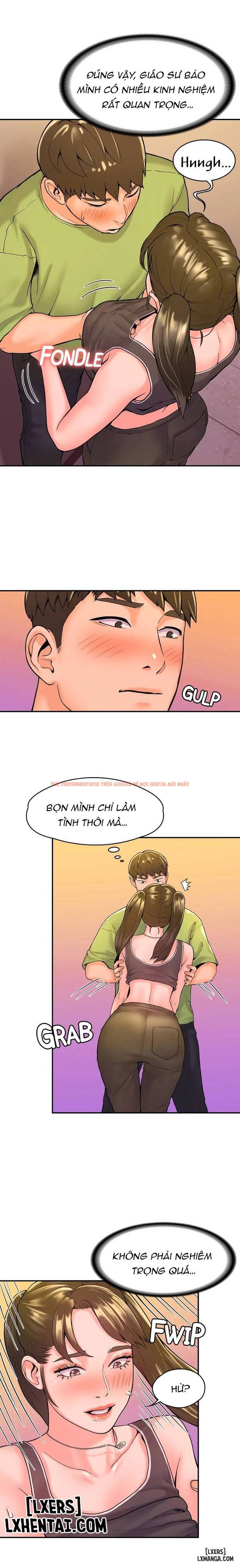 Trang truyện 4 trong truyện tranh Sinh Viên Thời Nay - Chapter 34 - hentai24h.pro