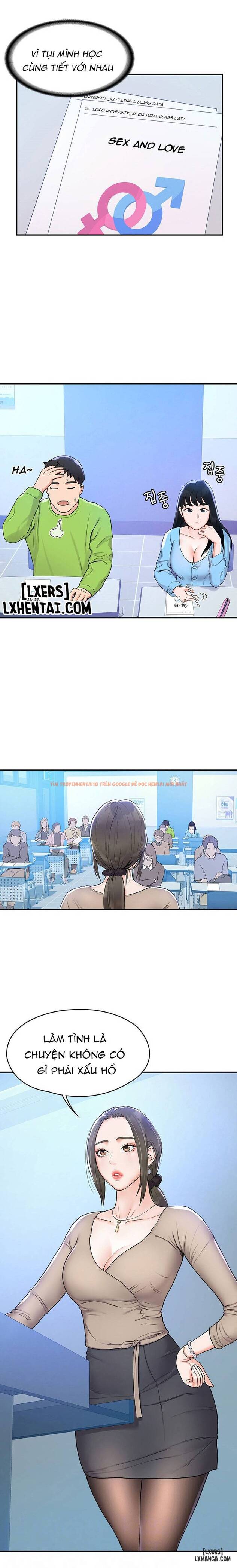 Trang truyện 2 trong truyện tranh Sinh Viên Thời Nay - Chapter 6 - hentai24h.pro