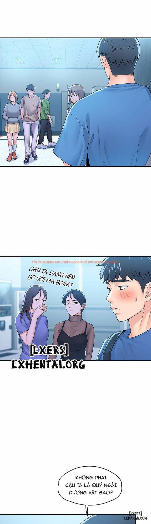 Trang truyện 2 trong truyện tranh Sinh Viên Thời Nay - Chapter 64 - hentai24h.pro