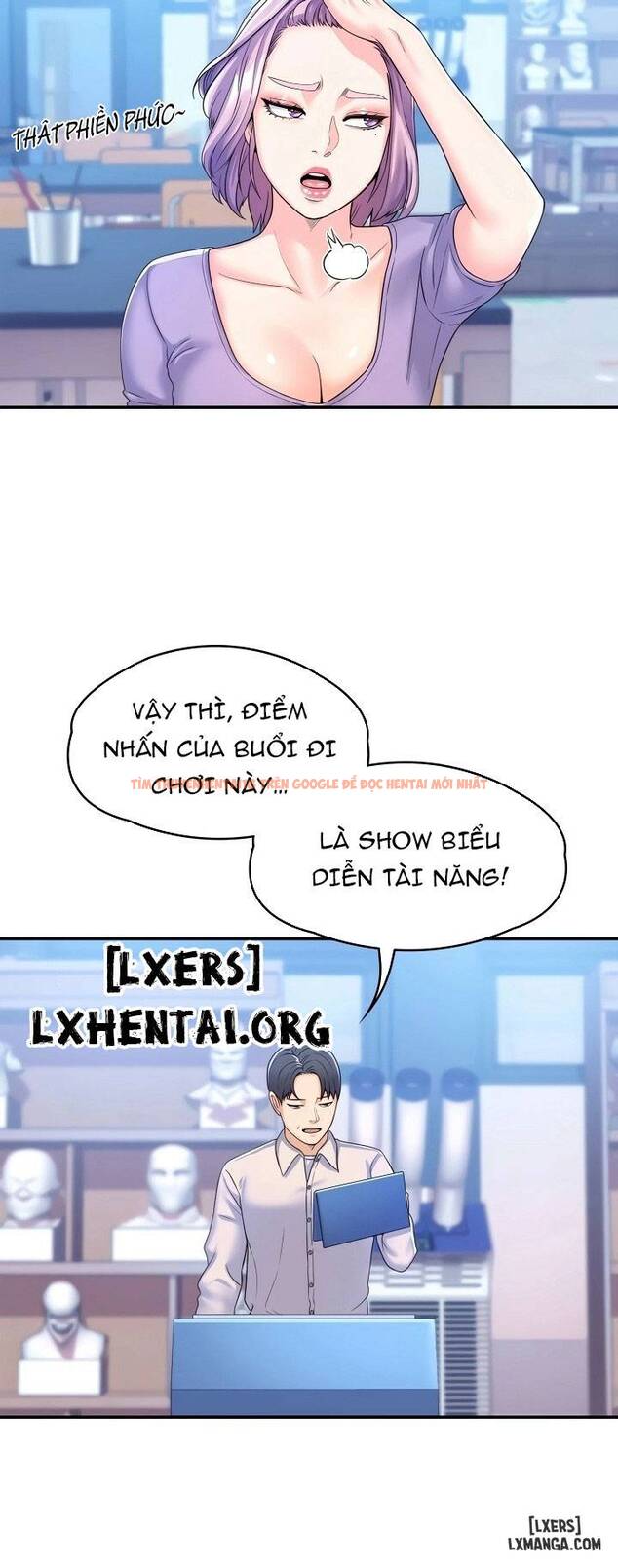 Trang truyện 15 trong truyện tranh Sinh Viên Thời Nay - Chapter 67 - hentai24h.pro