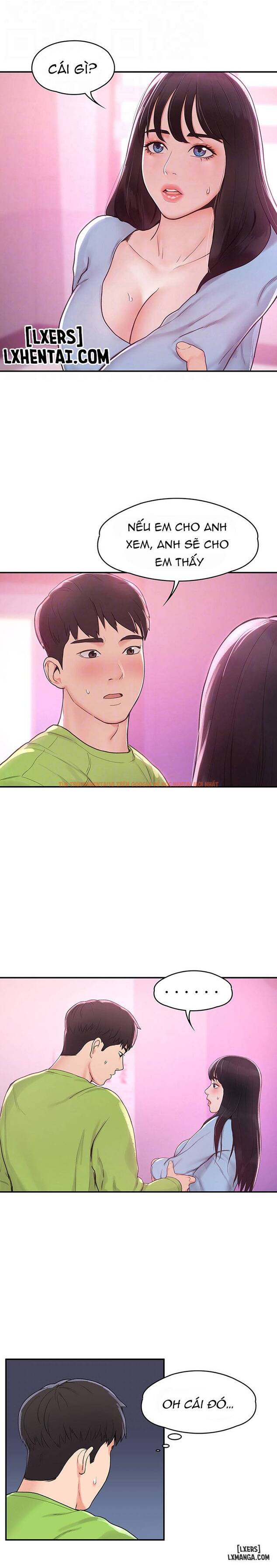 Trang truyện 1 trong truyện tranh Sinh Viên Thời Nay - Chapter 7 - hentai24h.pro