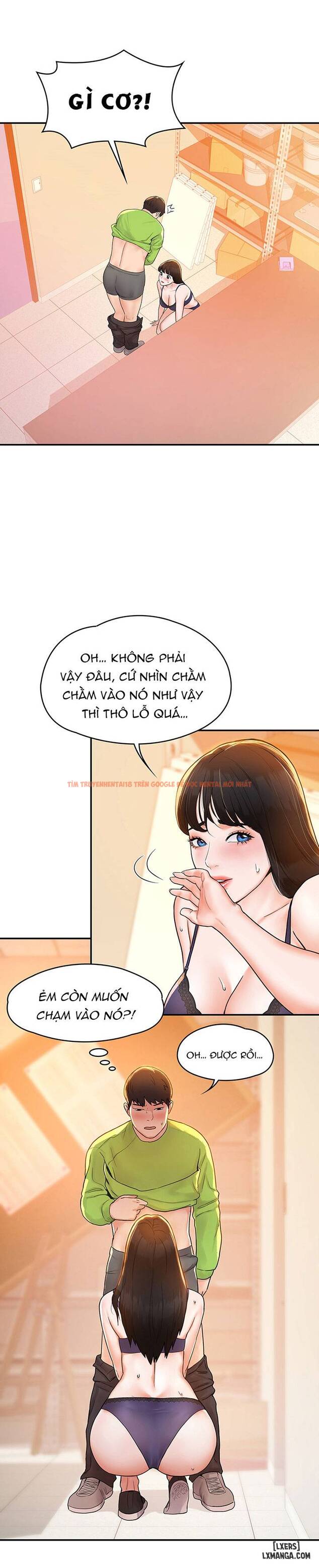 Trang truyện 18 trong truyện tranh Sinh Viên Thời Nay - Chapter 7 - hentai24h.pro