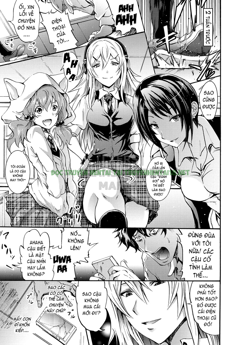 Xem ảnh 8 trong truyện hentai Siren -Kyousei Saimin Keitai - Chapter 1 - truyenhentai18.pro