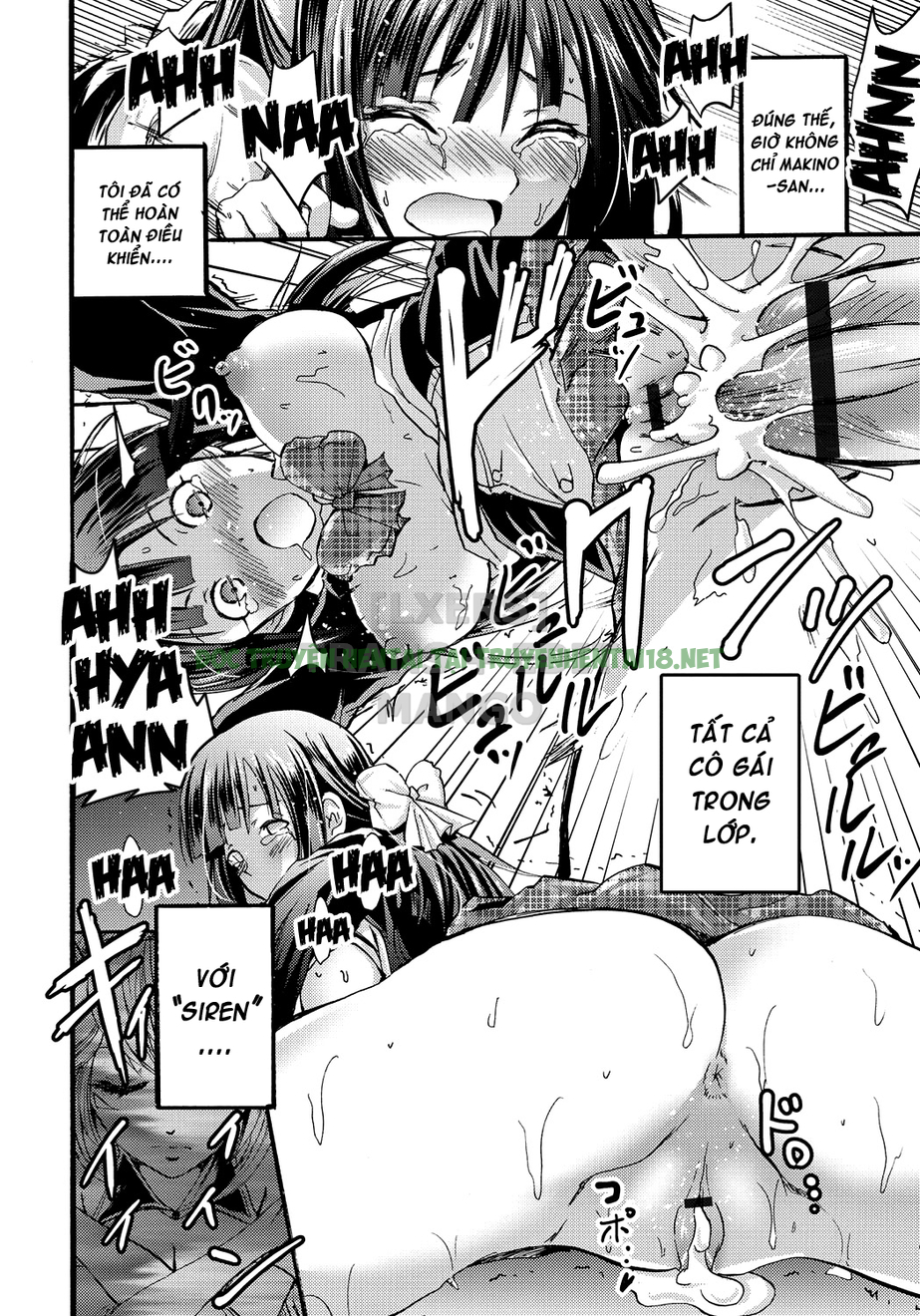 Xem ảnh 18 trong truyện hentai Siren -Kyousei Saimin Keitai - Chapter 2 - truyenhentai18.pro