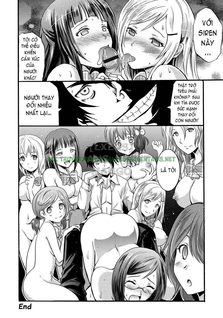 Xem ảnh 20 trong truyện hentai Siren -Kyousei Saimin Keitai - Chapter 2 - truyenhentai18.pro