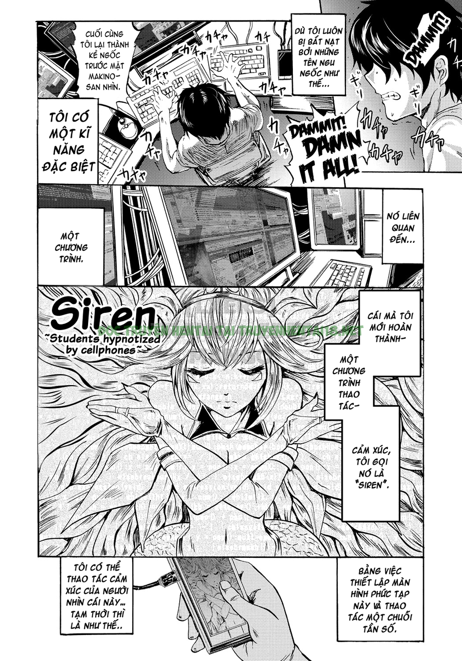 Xem ảnh 4 trong truyện hentai Siren -Kyousei Saimin Keitai - Chapter 2 - truyenhentai18.pro