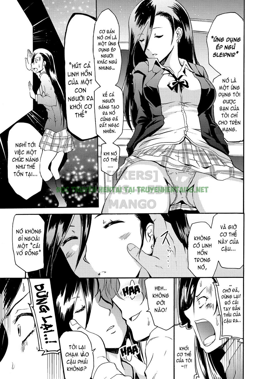 Xem ảnh 9 trong truyện hentai Siren -Kyousei Saimin Keitai - Chapter 3 - truyenhentai18.pro
