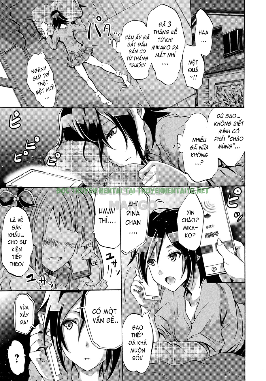 Xem ảnh 15 trong truyện hentai Siren -Kyousei Saimin Keitai - Chapter 6 - truyenhentai18.pro