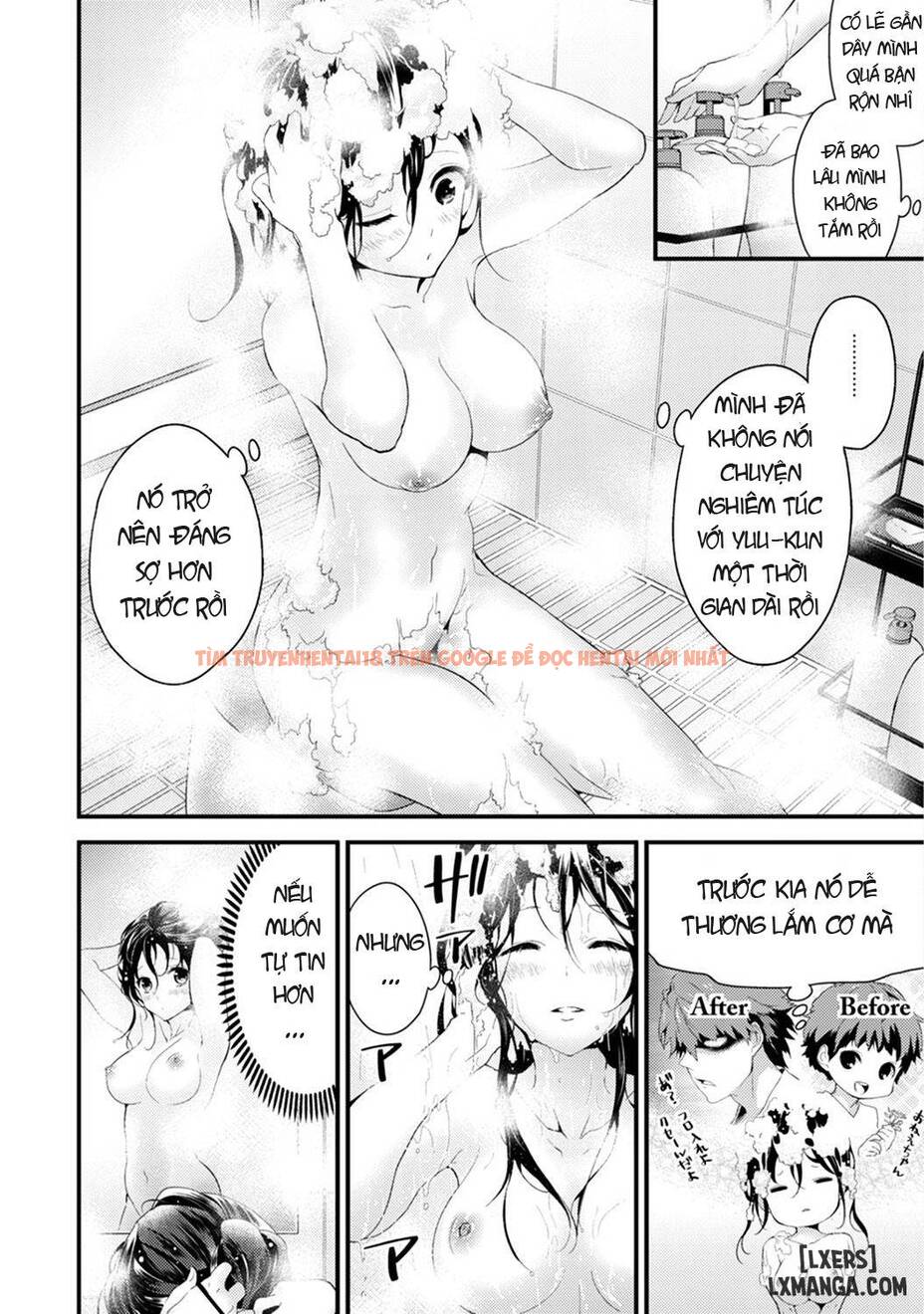 Xem ảnh 11 trong truyện hentai Siskoi Shitei Hitotsu Yane No Shita - Chapter 1 - hentaitvn.net