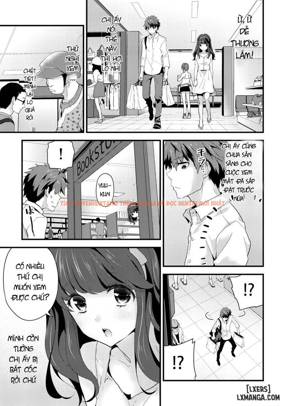 Xem ảnh 14 trong truyện hentai Siskoi Shitei Hitotsu Yane No Shita - Chapter 1 - hentaitvn.net