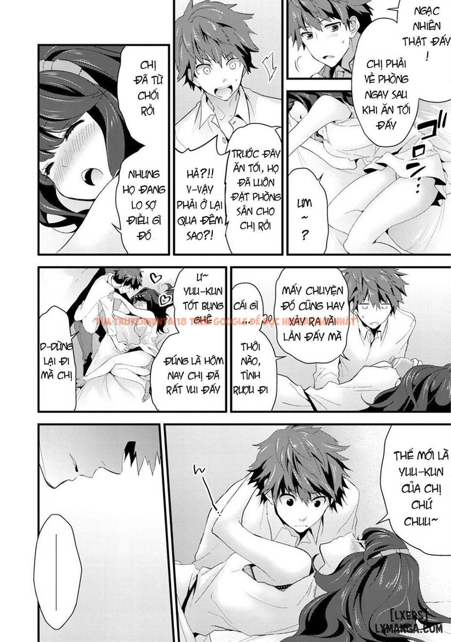 Xem ảnh 19 trong truyện hentai Siskoi Shitei Hitotsu Yane No Shita - Chapter 1 - hentaitvn.net