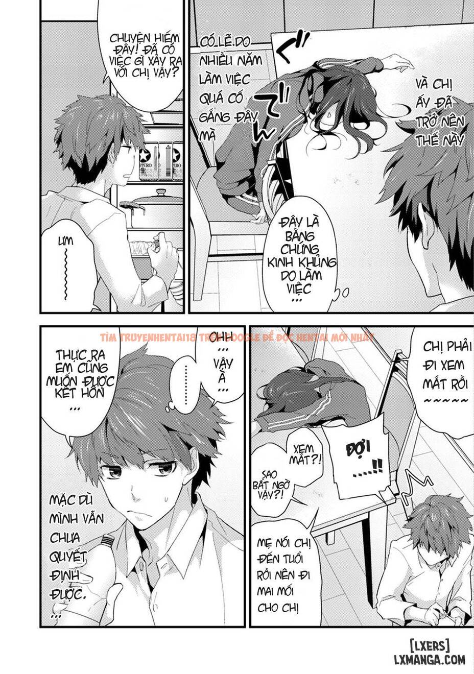 Xem ảnh 7 trong truyện hentai Siskoi Shitei Hitotsu Yane No Shita - Chapter 1 - hentaitvn.net